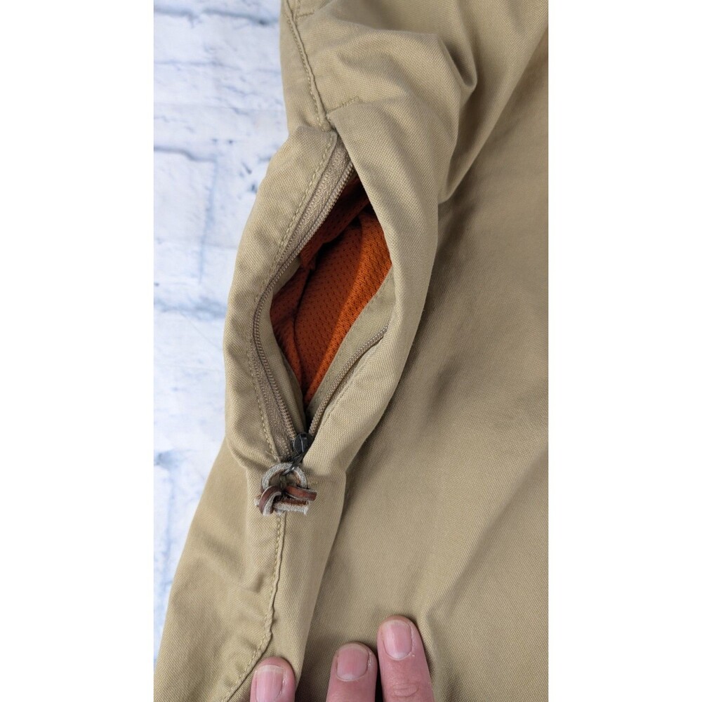 Dockers Men Pants Classic Fit Beige Lightweight Flat Front 34 X 29 Side Pocket - Picture 4 of 8